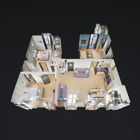 Bluestay 161 - Charmant A Appartement *