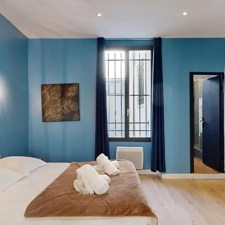 Appartement Bluestay 161 - Charmant A Paris