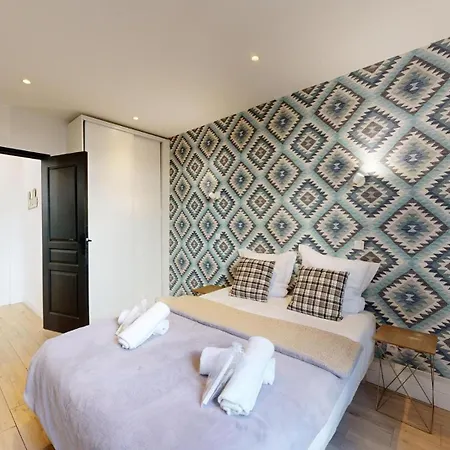 Apartment Bluestay 161 - Charmant A Paris